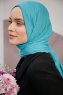 Serap - Hijab Bamboo Crash Turquoise