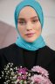 Serap - Hijab Bamboo Crash Turquoise