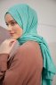 Serap - Hijab Bamboo Crash Vert Clair