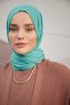 Serap - Hijab Bamboo Crash Vert Clair