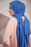 Serap - Hijab Bamboo Crash Bleu