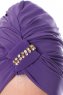Bahar - Turban Violet