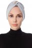Bahar - Turban Gris Clair