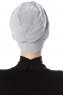 Bahar - Turban Gris Clair