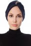 Bahar - Turban Bleu Marin