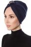 Bahar - Turban Bleu Marin