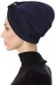 Bahar - Turban Bleu Marin