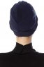 Bahar - Turban Bleu Marin