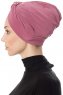 Bahar - Turban Rose Foncé