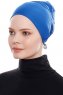 Belgin - Bonnet XXL Parizien Bleu - Ecardin