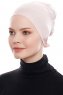 Belgin - Bonnet XXL Parizien Vieux Rose - Ecardin