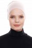 Belgin - Bonnet XXL Parizien Vieux Rose - Ecardin