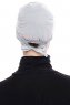 Belgin - Bonnet XXL Parizien Gris Clair - Ecardin