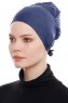 Belgin - Bonnet XXL Parizien Bleu Marin - Ecardin