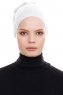 Belgin - Bonnet XXL Parizien Blanc - Ecardin