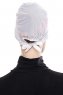 Belgin - Bonnet XXL Parizien Blanc - Ecardin