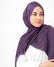 Berry Conserve - Lila Viskos Hijab Sjal InEssence Ayisah 5HA44c