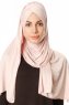 Betul - Hijab 1X Jersey Vieux Rose - Ecardin