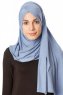 Betul - Hijab 1X Jersey Indigo - Ecardin