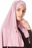 Betul - Hijab 1X Jersey Violet - Ecardin