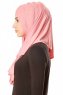 Betul - Hijab 1X Jersey Rose Foncé - Ecardin
