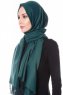 Buse Mörkgrön Hijab Sehr-i Sal 400124b