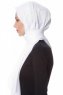 Buse Vit Hijab Sehr-i Sal 400121c