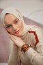 Ceyda - Hijab Cazz Sand