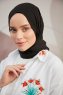 Ceyda - Hijab Cazz Noir