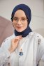 Ceyda - Hijab Cazz Bleu Marin