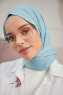 Ceyda - Hijab Cazz Turquoise