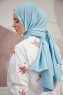 Ceyda - Hijab Cazz Turquoise