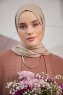 Ceyda - Hijab Cazz Taupe