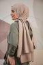 Ceyda - Hijab Cazz Taupe Foncé