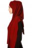 Cansu - Hijab 3X Jersey Bordeaux