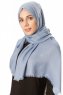 Caria - Hijab Bleu Clair - Madame Polo