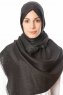 Caria - Hijab Noir - Madame Polo