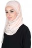 Carin - Hijab Chiffon Pratique Beige