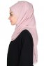 Carin - Hijab Chiffon Pratique Vieux Rose