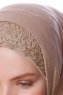 Ceylan - Hijab 2-Piece Al Amira Beige