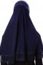 Ceylan - Hijab 2-Piece Al Amira Bleu Marin