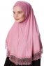 Ceylan - Hijab 2-Piece Al Amira Rose Foncé