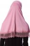 Ceylan - Hijab 2-Piece Al Amira Rose Foncé