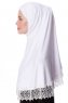 Ceylan - Hijab 2-Piece Al Amira Blanc