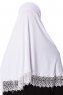Ceylan - Hijab 2-Piece Al Amira Blanc