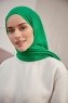 Silky Plain - Hijab Vert