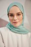 Silky Plain - Hijab Vert Clair