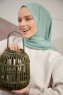 Silky Plain - Hijab Vert Clair