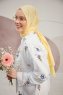 Silky Plain - Hijab Jaune