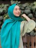 Daliya - Hijab En Jazz Vert Foncé - Mirach